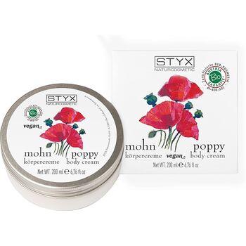 Poppy Body Cream - Telový krém s makovým olejom
